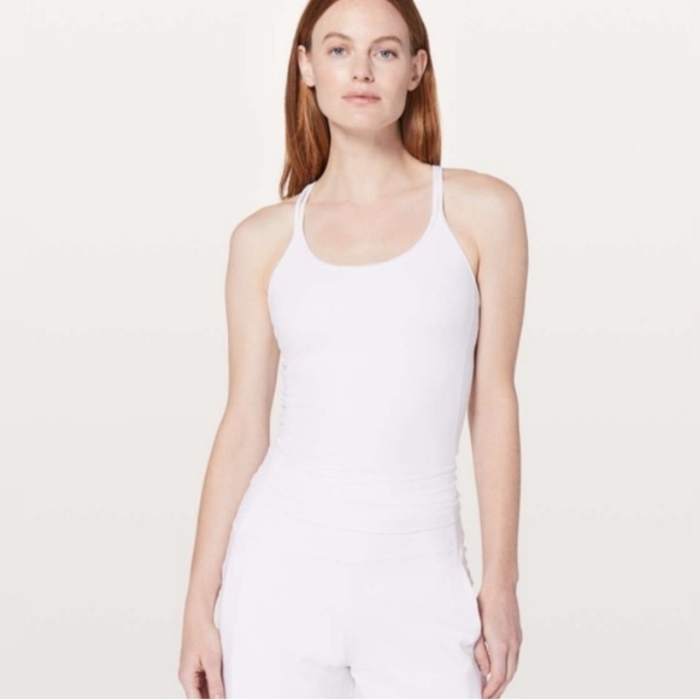 Lululemon free to be tank nulu 6 nwt